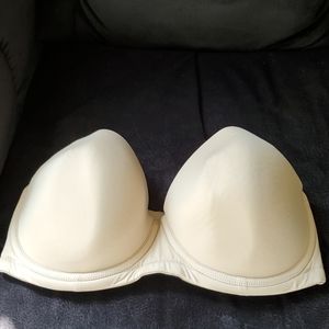 Strapless bra